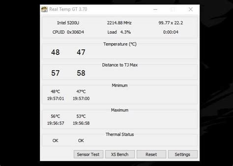 cputin drops during intel burn test|CPU Temps During Burn.